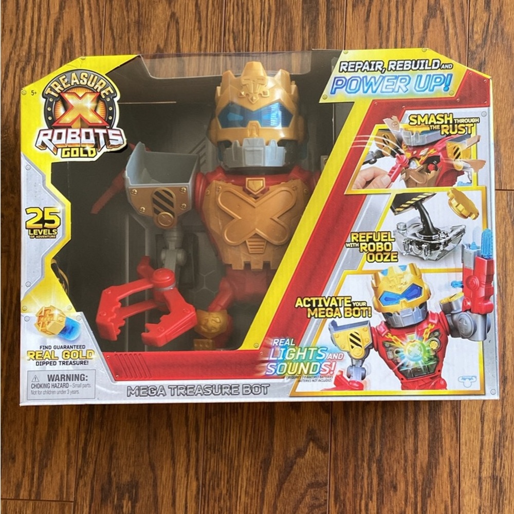 New robot toy